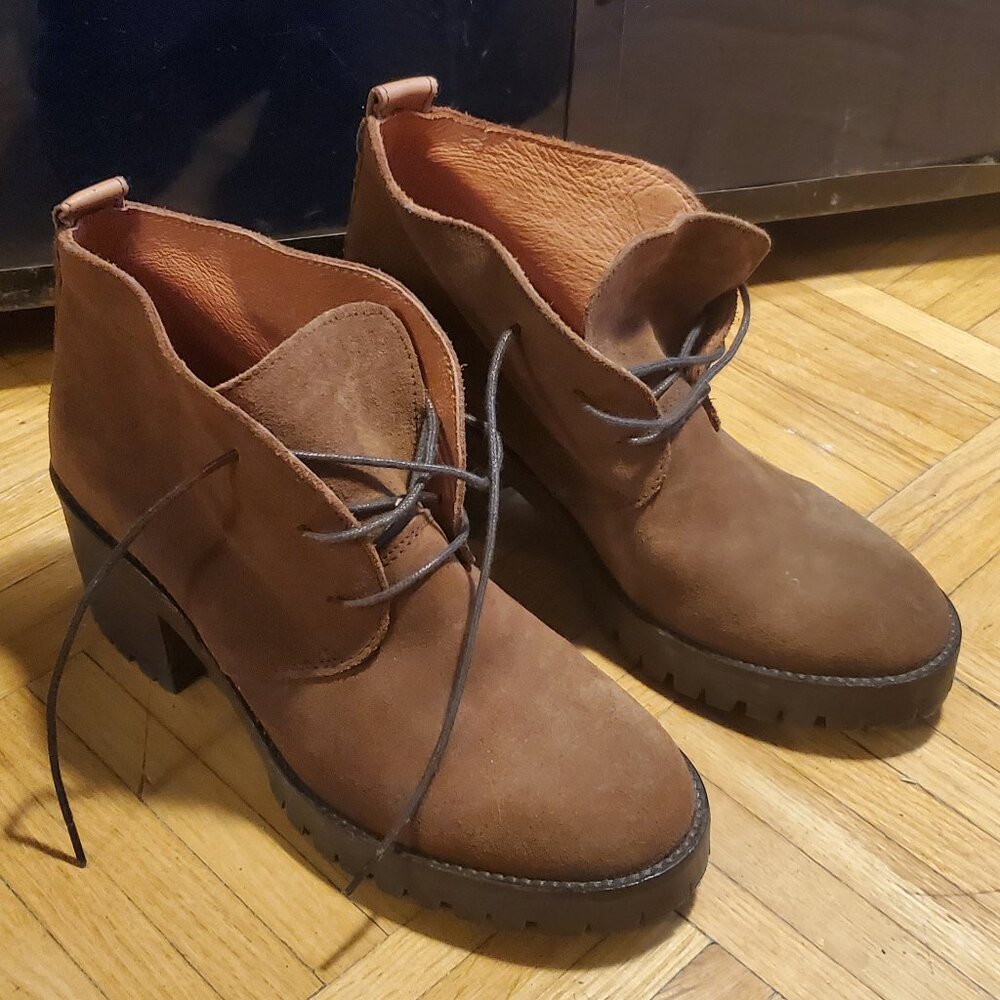 Portugese Suede Boots